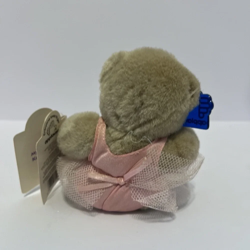 Applause Heart Ticklers Ballerina Bear/ Katrina NWT
